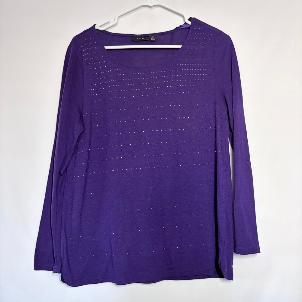 Apt. 9 Purple Top